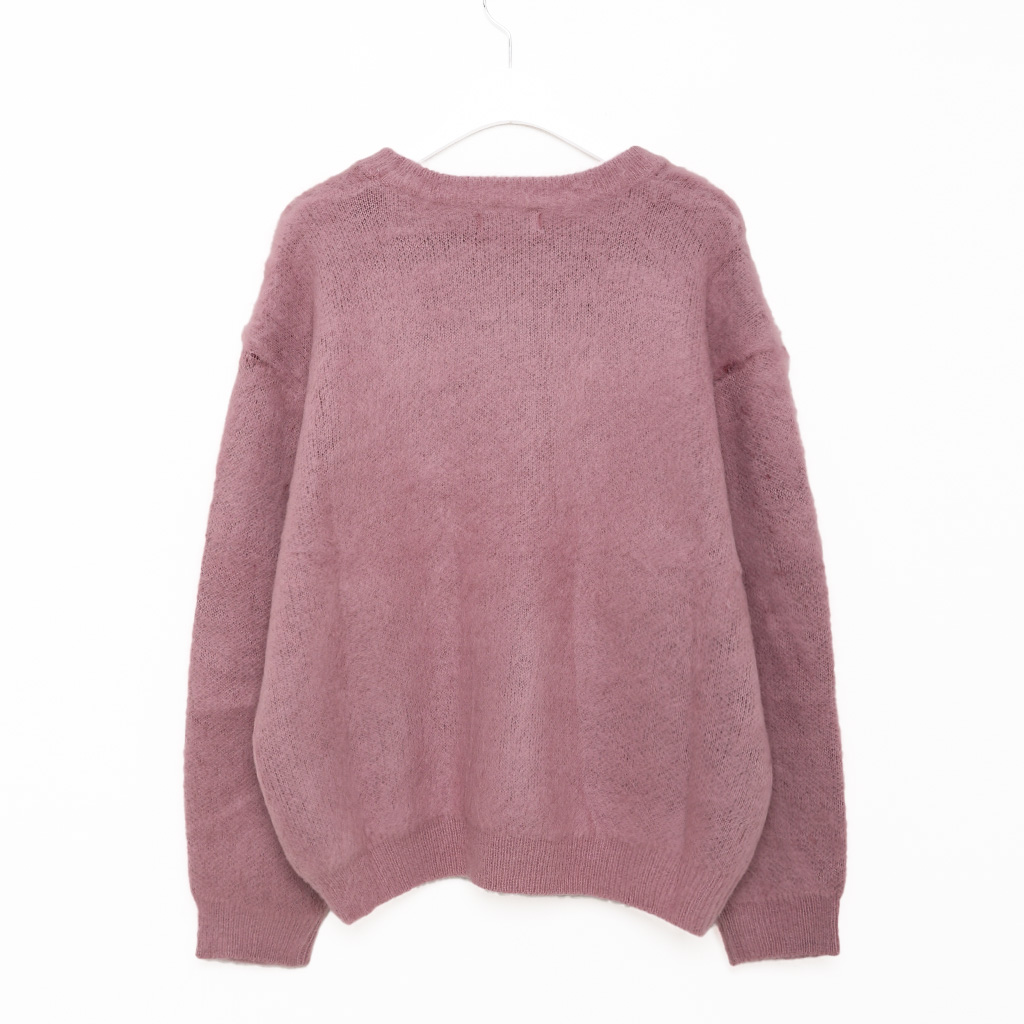 ユニセックス) ブラッシュレタリングニット | ファッション通販