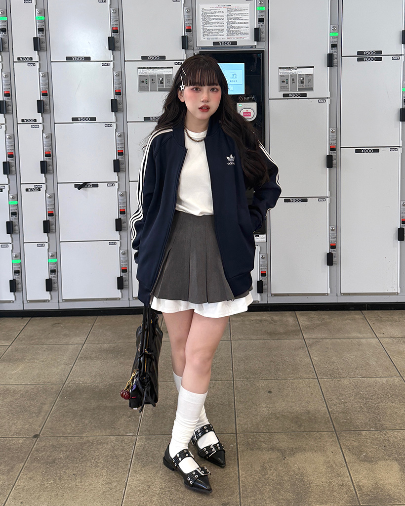 【関税込み】JUNEYEN タン レイヤード ミニスカート シアーレイヤードミニスカート[品番：RJTW0002213]｜ENVYM