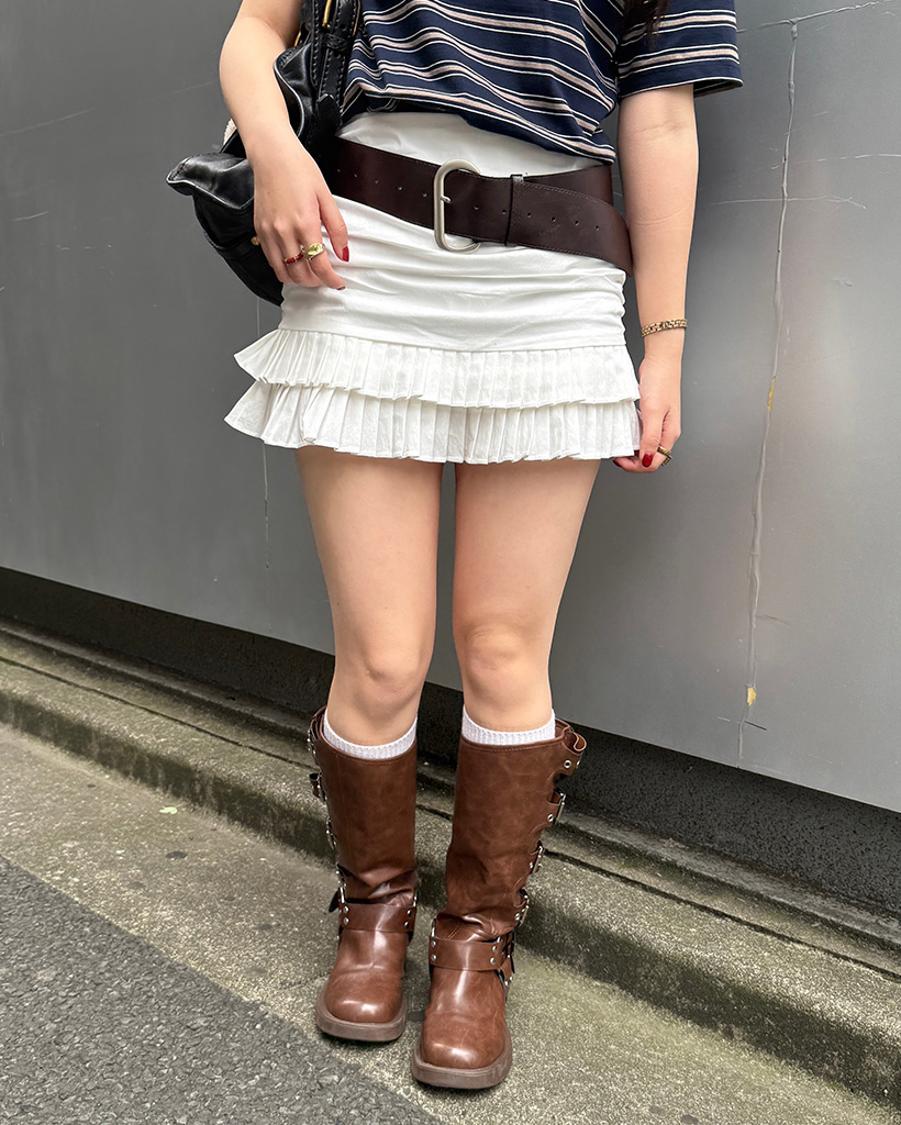 ワイドビッグベルト | ファッション通販サイト NUGU
