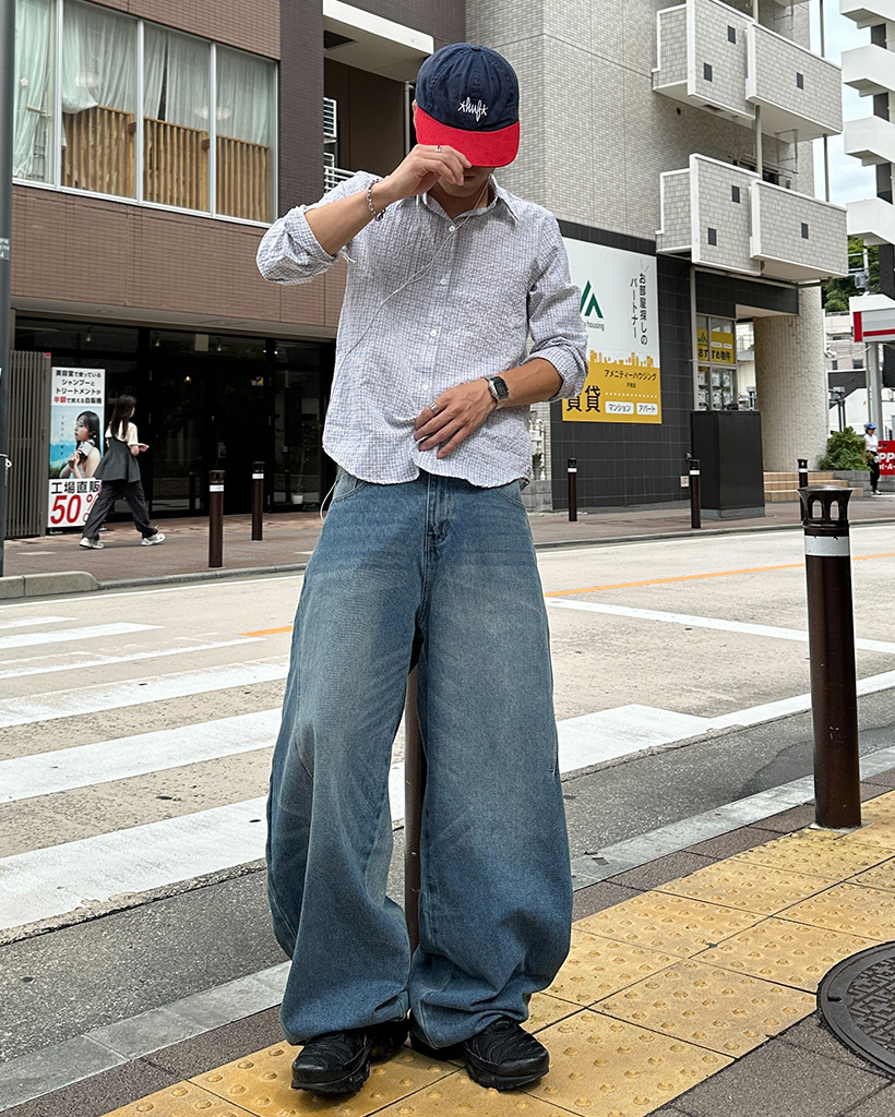 サイドダーツデニムパンツ | ファッション通販サイト NUGU