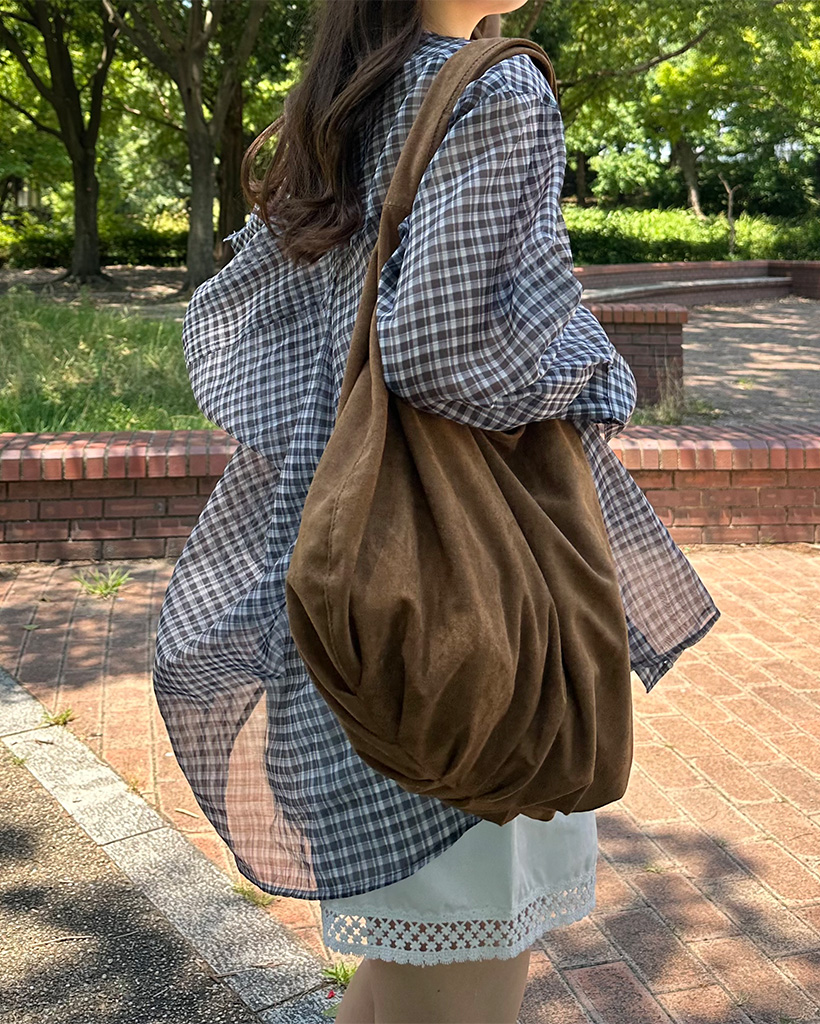 スエードビックショルダーバッグ | ファッション通販サイト NUGU スエードビックショルダーバッグ | ファッション通販サイト NUGU