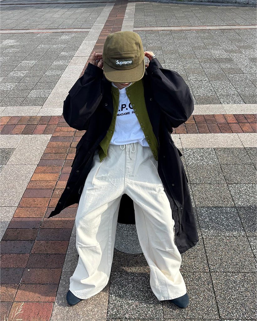 ロングモッズコート | ファッション通販サイト NUGU