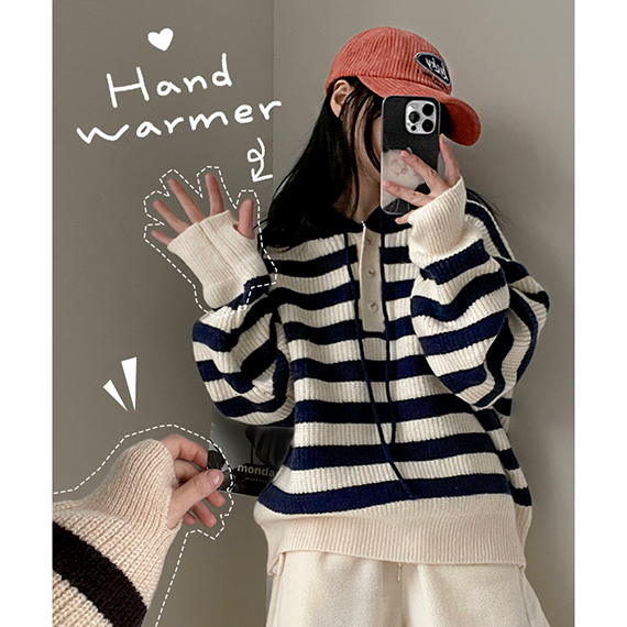 バーバリー ナイロンパーカー ボーダー風 8029340 バーバリー ナイロンパーカー ボーダー風 8029340 BURBERRY