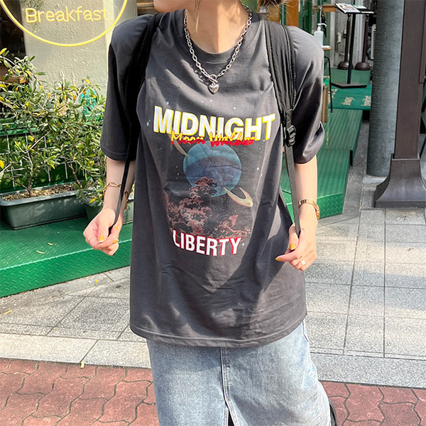 GIORGIOARMANI 刺繍ロゴ 上品 Tシャツ ミッドナイトブルー Giorgio Armani ロゴ Tシャツ | ブルー | FARFETCH JP