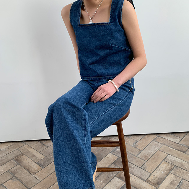 Gajess デニムノースリーブ Gajess デニムノースリーブ Gajess | OFFICIAL ONLINE STORE