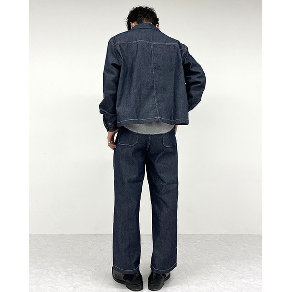 ステッチデニムジャケット | ファッション通販サイト NUGU