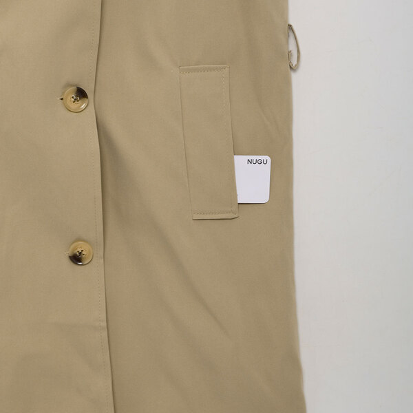 ベルトトレンチジレ | ファッション通販サイト NUGU