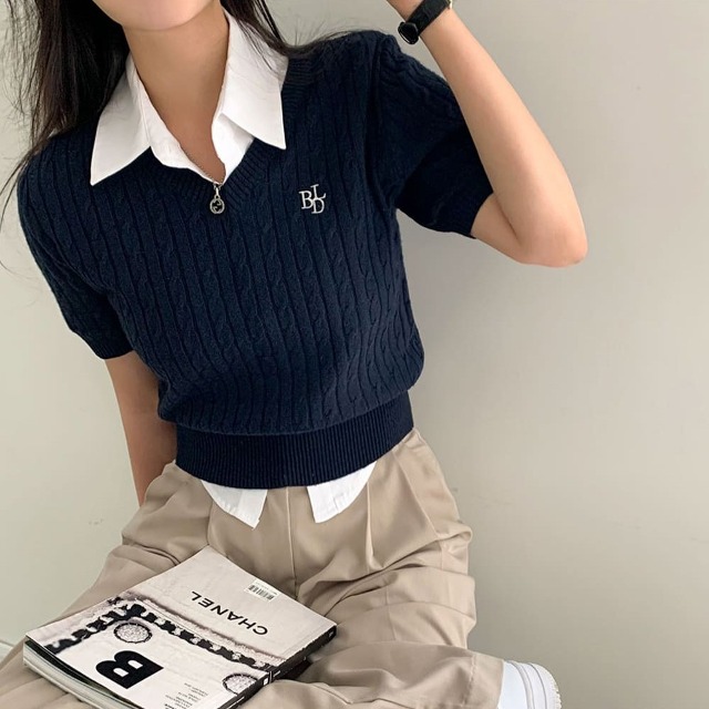 新品 PINORE 半袖 Vネック セーター サイズ 38 Vネックセーター | 制服・ユニフォーム | オリジナルTシャツ