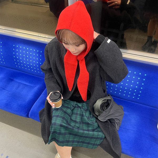 フード無地マフラー | ファッション通販サイト NUGU