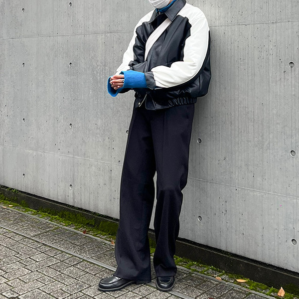 詳細画像と寸法追加　鋲ジャン　34 レザージャケット | ファッション通販サイト NUGU