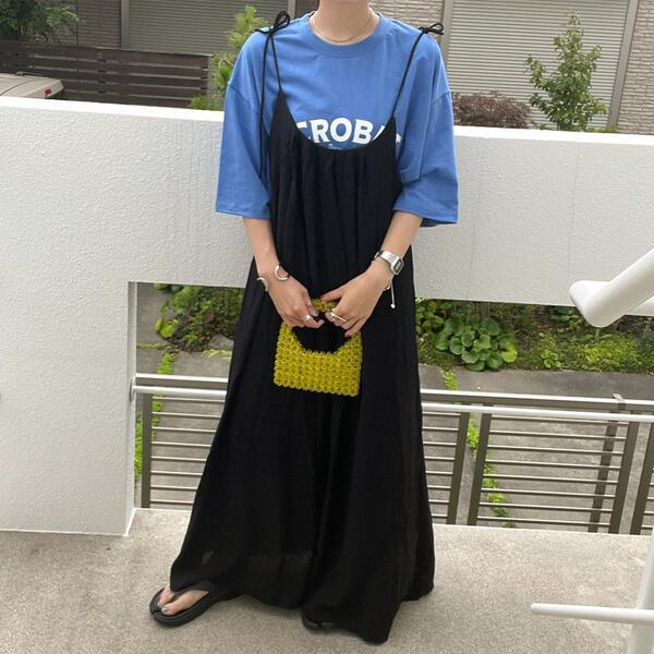 タッセルキャミワンピース | ファッション通販サイト NUGU