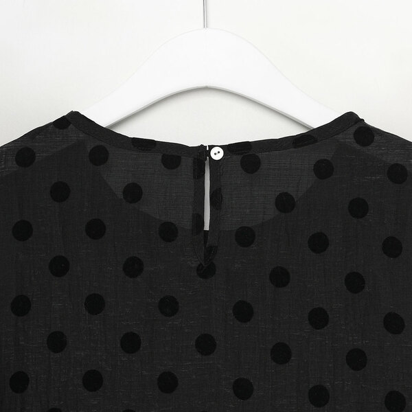 ⭐️tomoさん専用⭐️SALLURE POIS ドットブラウス ドット