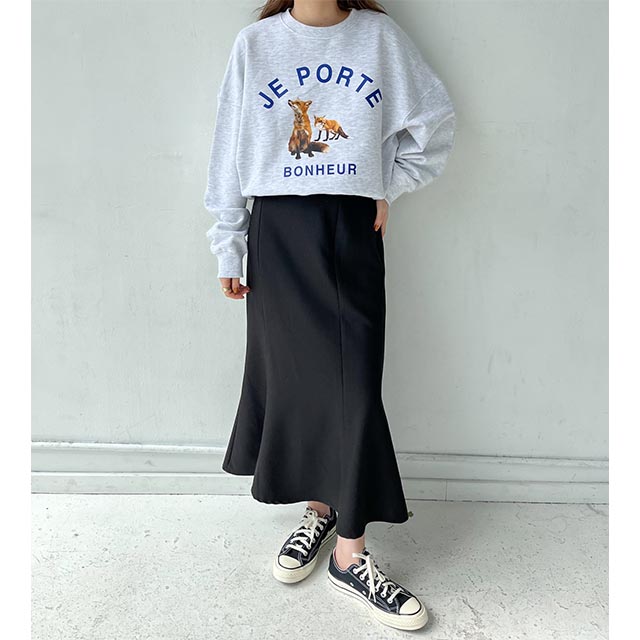 スウェット・トレーナー LINE HANDWRITING OVERSIZE SWEATSHIRT Billabong Ride In Oversized Sweatshirt for Women in White
