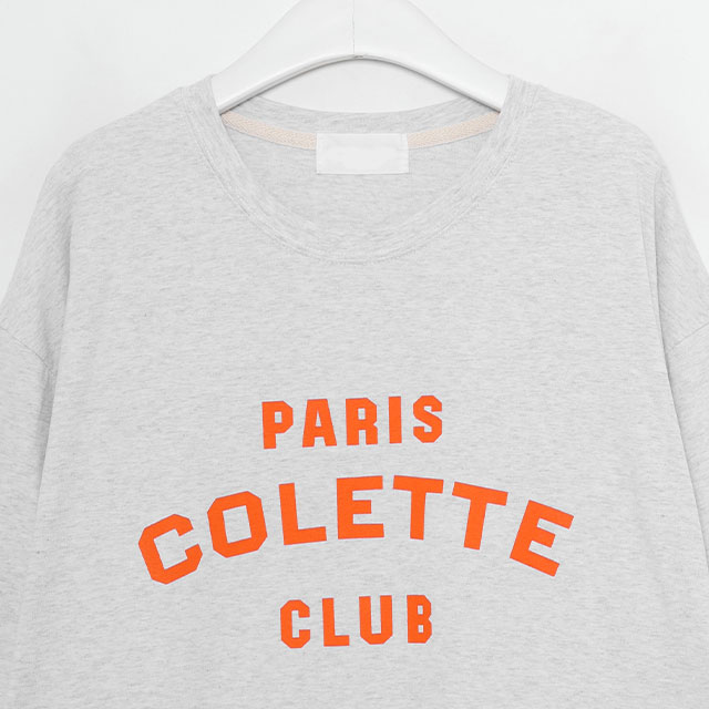 【未着用】パリのコレット購入オリジナルTシャツ（collet） 未着用】パリのコレット購入オリジナルTシャツ（collet） 未着用