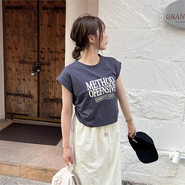 ＼NEW／ 異素材切り替え ドットプリント+シャーリング デザインTシャツ レディース トップス 半袖 プルオーバー 夏 大きめ 水玉 Bell Pony ベルポニー 楽天市場】PONY（トップス｜レディースファッション）の通販