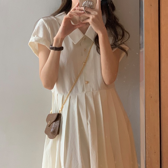 Shayフリッツロングワンピース