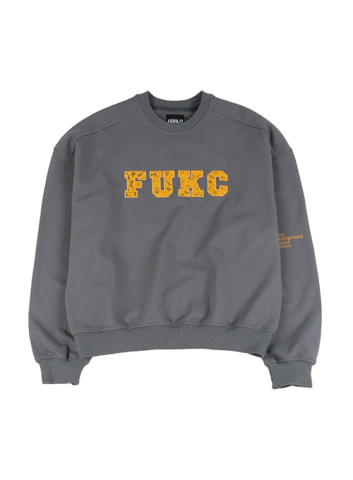 FUKC Oversized Sweatshirt [Grey]
