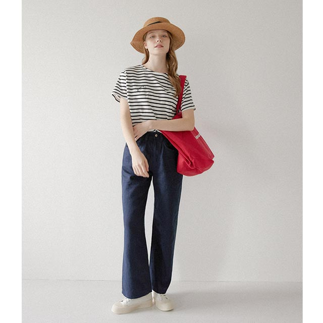 Famous For Pizza 赤 トートバッグ Famous for pizza bag | ファッション通販サイト NUGU