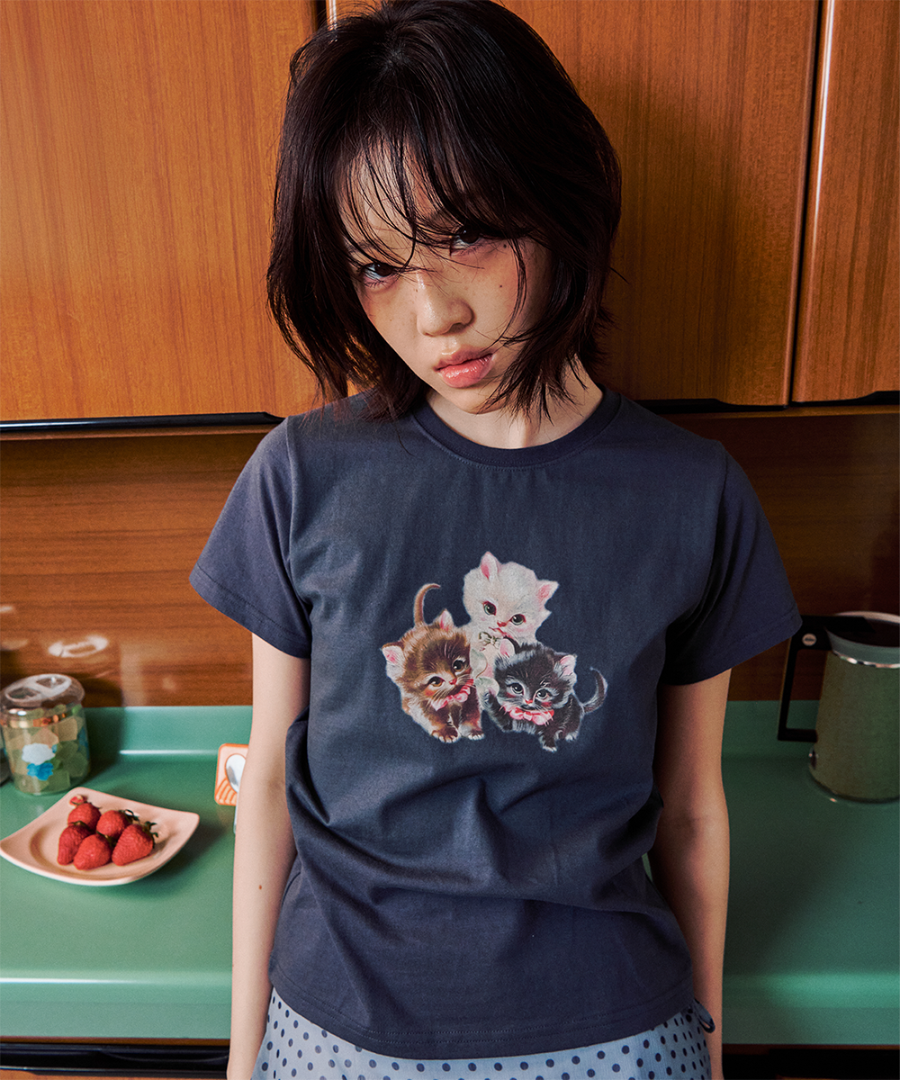 【ITZAVIBE】25ss DOODLE T SHIRT MUSINSA | ITZAVIBE DOODLE T SHIRT - GREEN