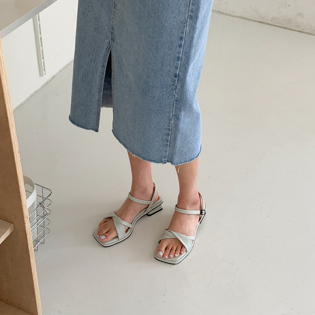 26 slit long denim skirt | ファッション通販サイト NUGU