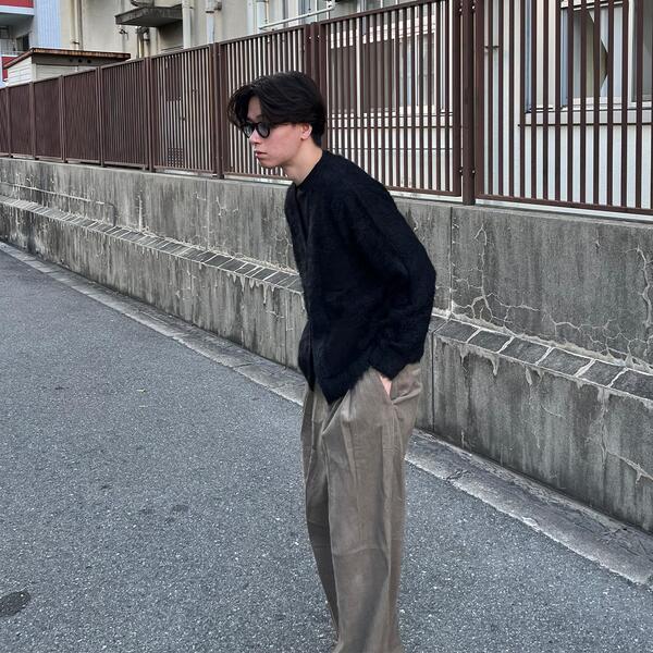 アンゴラvネックカーディガン | ファッション通販サイト NUGU