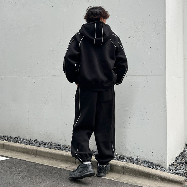 ポイントラインパーカー | ファッション通販サイト NUGU