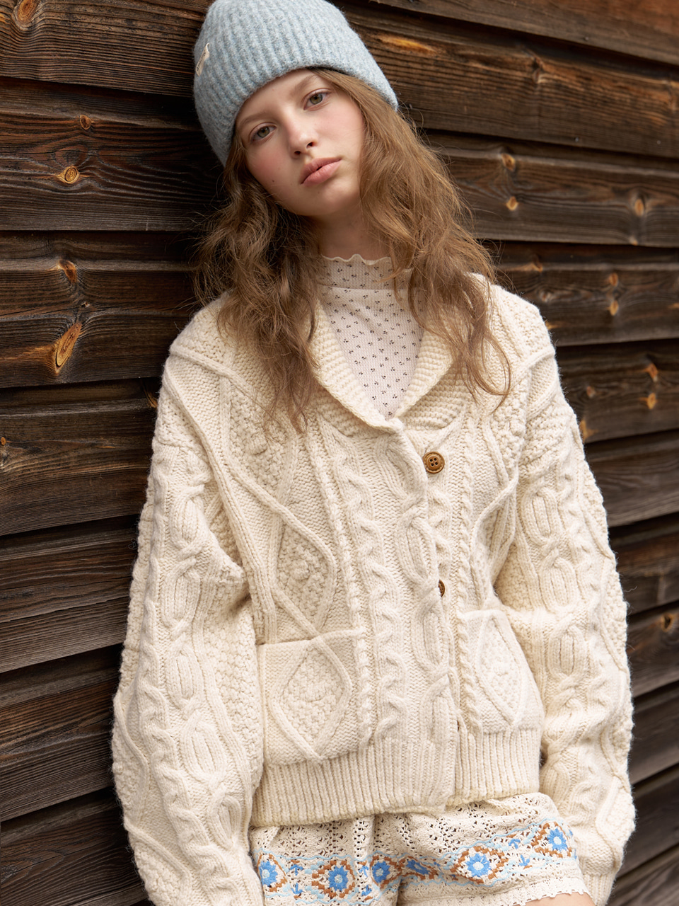 トップス RANCLIC nordic knit cardigan ivory RANCLIC nordic knit cardigan ivory coming soon 12/4（Thu） 19:00