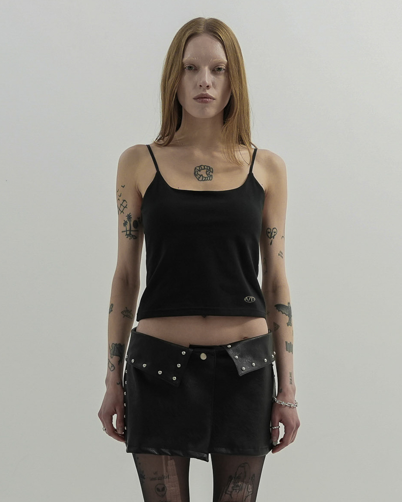 Skin Sleeveless (BLACK)