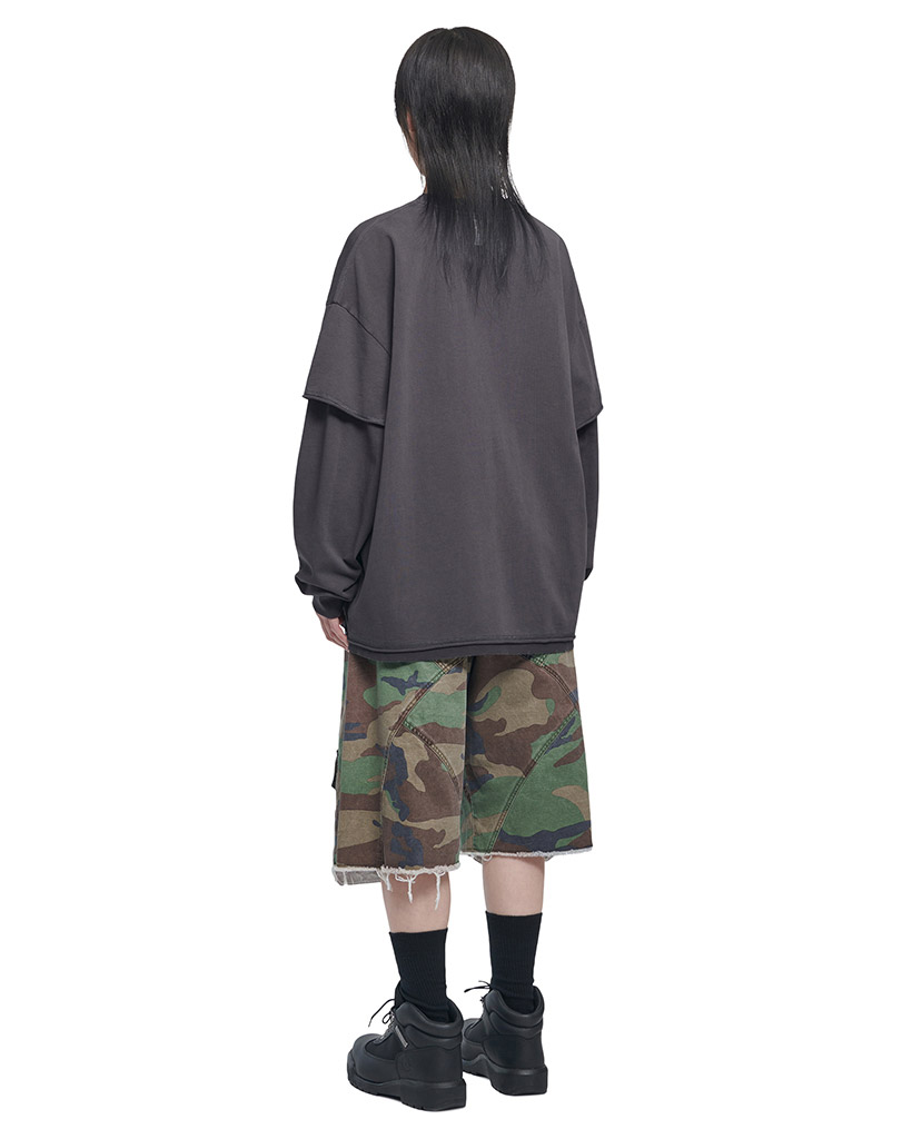 アイドル AKAMI KARUBI TEE / CHARCOAL - L AKAMI KARUBI TEE – VAULTROOM