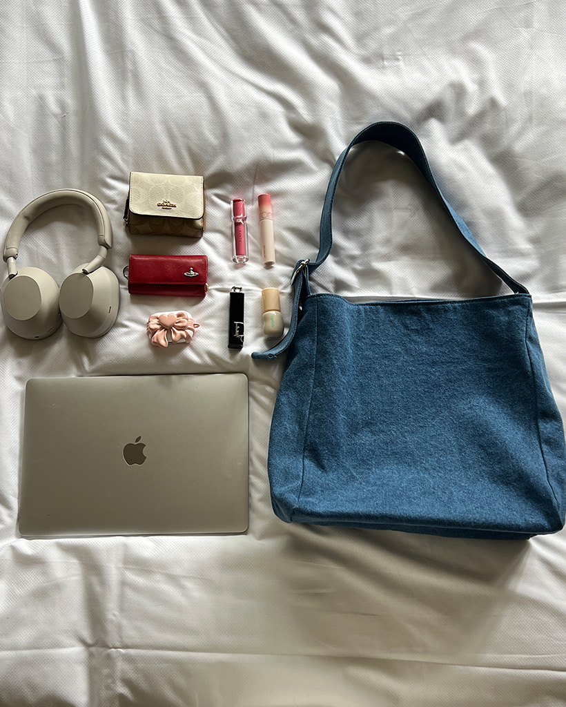 ELROY DENIM SHOULDER BAG (UNISEX) | ファッション通販サイト NUGU