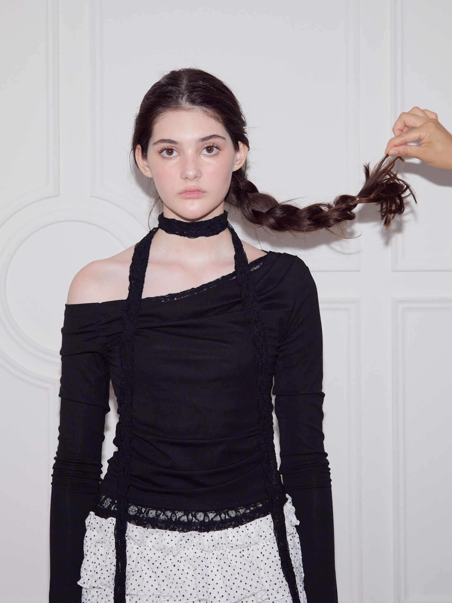 ꒰ 完売新品 ꒱ Treat Ürself チュールトップス ブラック ♡ Treat ürself / トリートユアセルフ | ファッション通販サイト NUGU