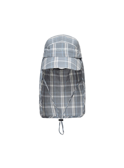 Check Sunshield Cap [GREY]