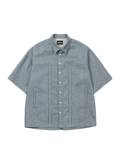 61ROAD HALF SLEEVE SHIRT[BLUE] | ファッション通販サイト NUGU