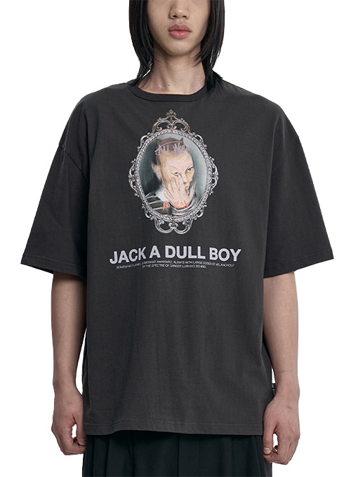 Jack's Portrait T-shirt [CHARCOAL]