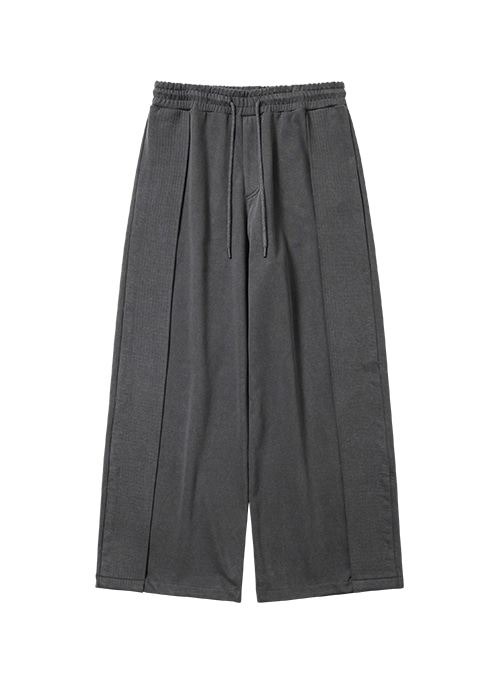 最終値下げnyxu Drawers jersey pants One Tuck Qulted Jersey Pants [CHARCOAL] | ファッション通販サイト NUGU