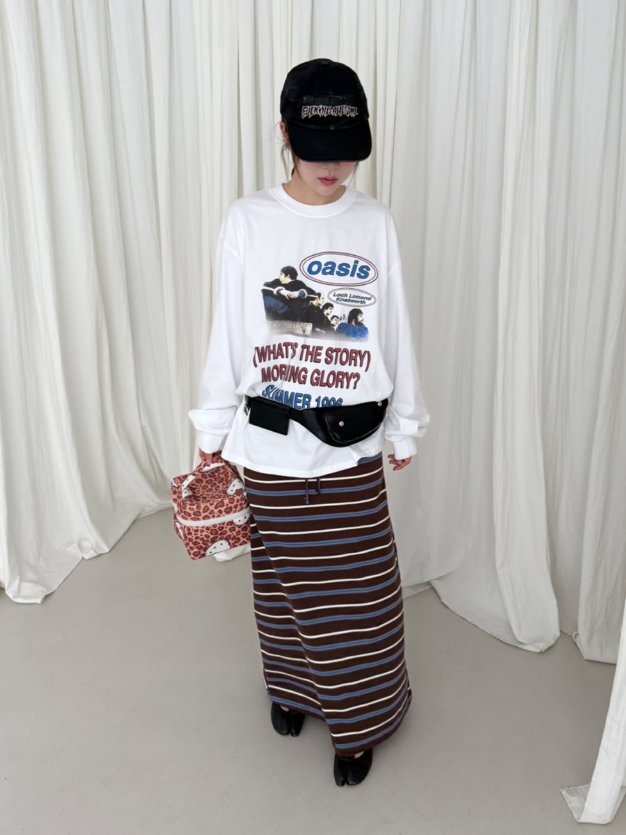 【即発送可能】oasis ロンT XL オンライン完売サイズ oasis long sleeve T | ファッション通販サイト NUGU