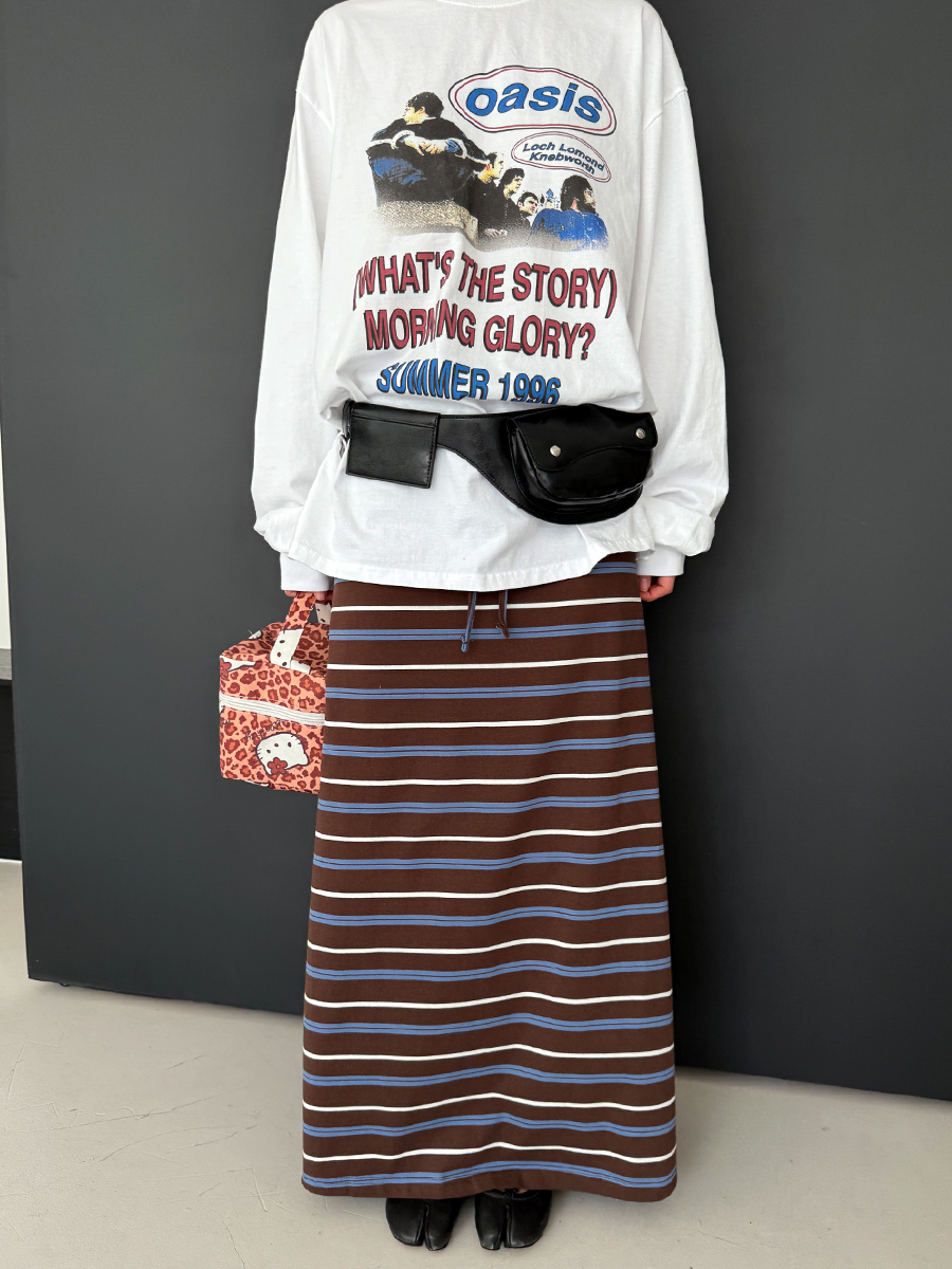 Yuuuuu。　OASIS oasis long sleeve T | ファッション通販サイト NUGU