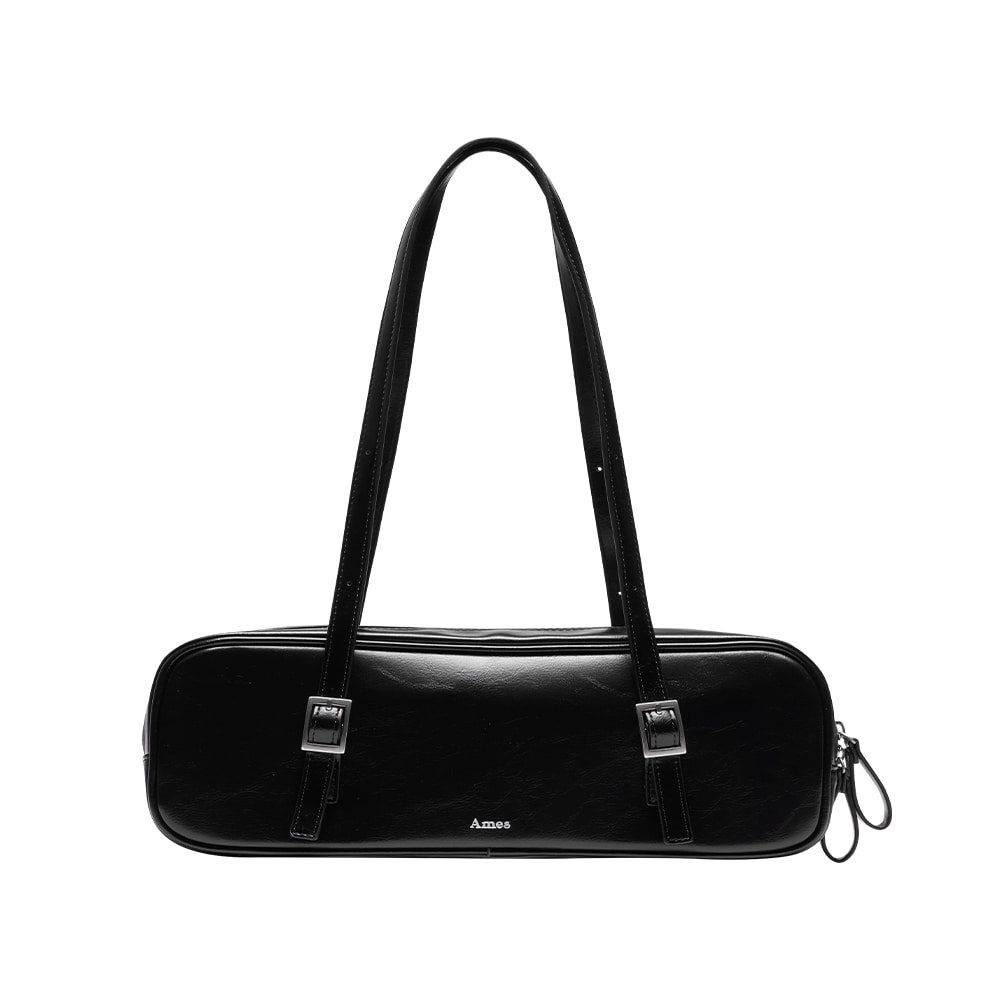 BUCKLE STRAP SHOULDER BAG OLIVE | ファッション通販サイト NUGU