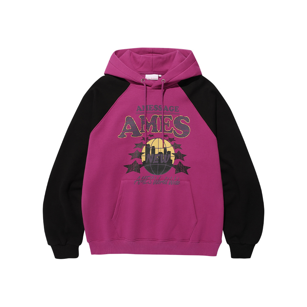 ★AMES-WORLDWIDE★LOGO TYPO RAGLAN SWEATSHIRT PINK★正規品 Ladies Ame & Lulu Play All Sweatshirt – Mason's Tennis