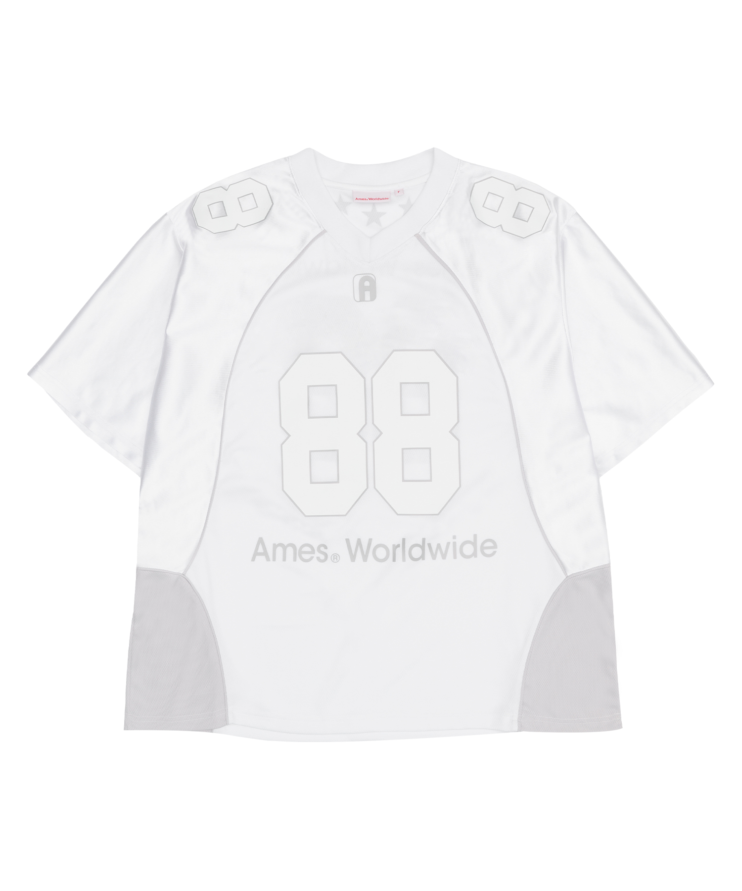 ★AMES-WORLDWIDE★PALPAL FOOTBALL JERSEY WHITE★正規品/人気 ☆AMES-WORLDWIDE☆PALPAL FOOTBALL JERSEY WHITE☆正規品/人気