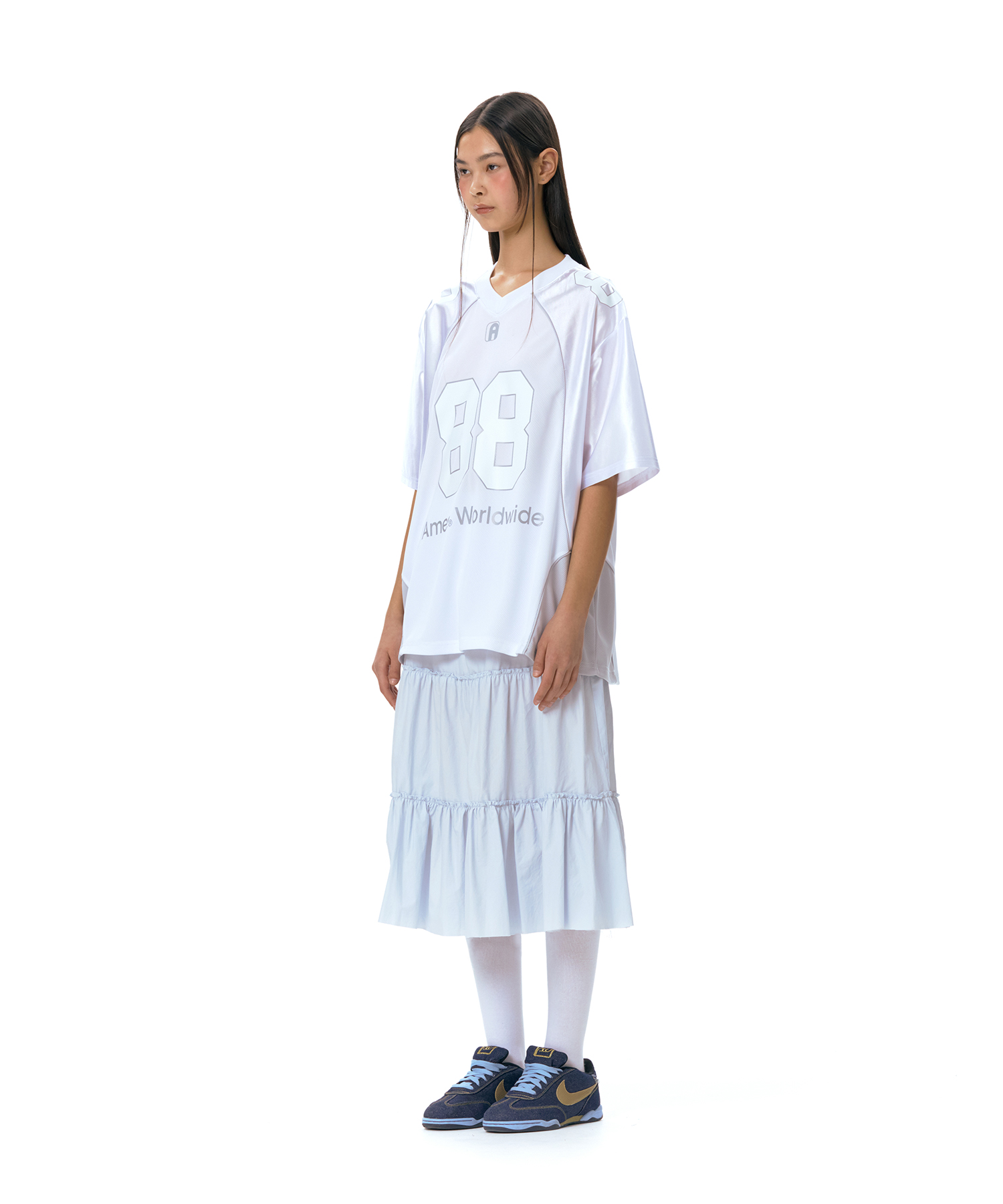 PALPAL FOOTBALL JERSEY WHITE | ファッション通販サイト NUGU
