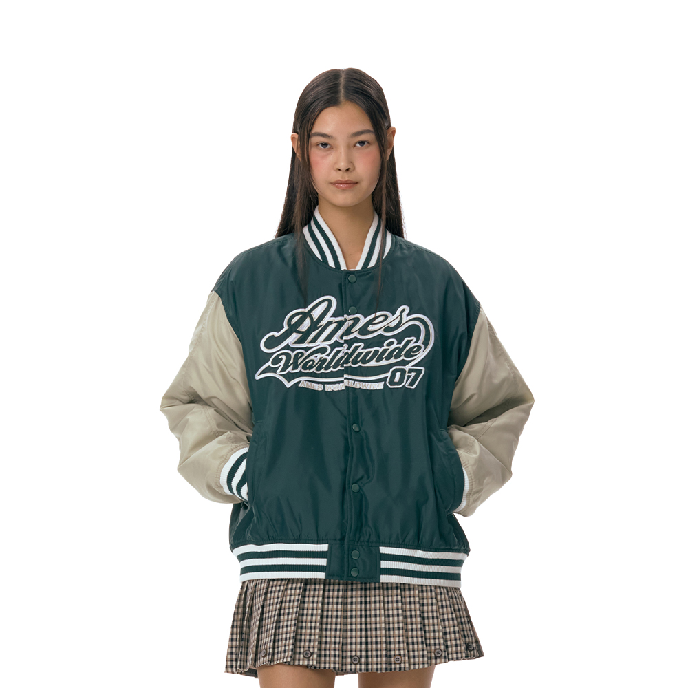 AMES STADIUM JACKET GREEN | ファッション通販サイト NUGU