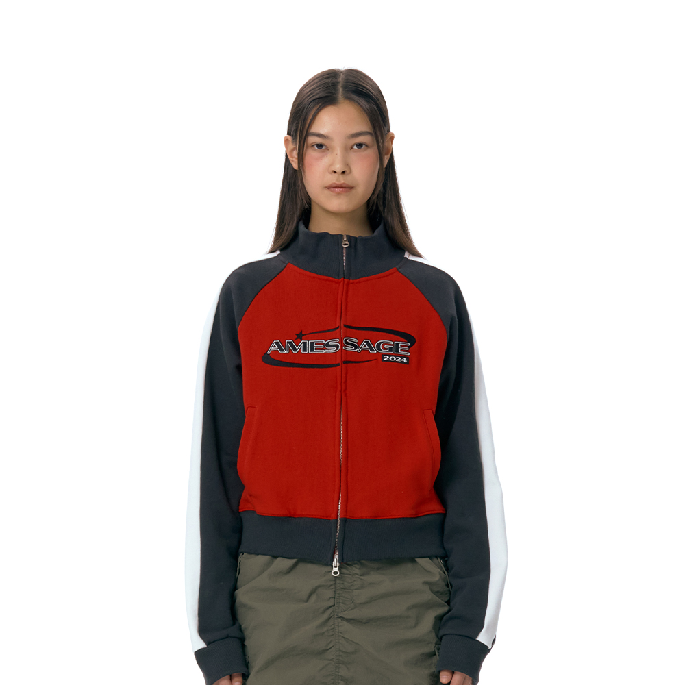 ＊専用ページ＊ SLEEVE LINE TRACK ZIPUP RED | ファッション通販サイト NUGU