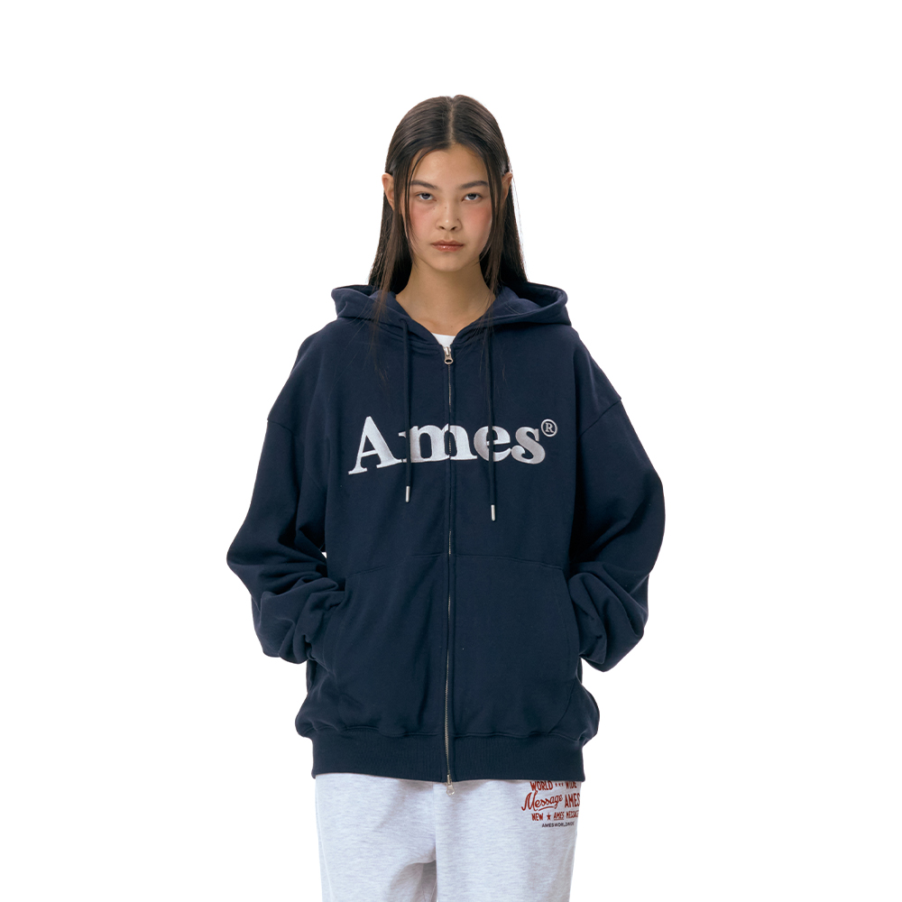 everyone ジップアップフーディー　ネイビー　Sサイズ HOODIE COLLECTION – YZ
