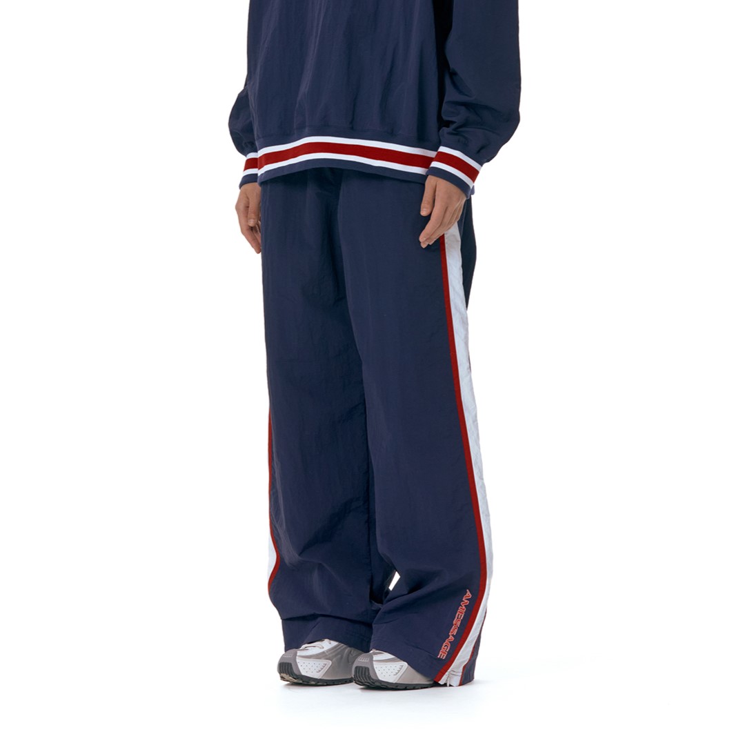 SIDE LINE TRACK PANTS GREY | ファッション通販サイト NUGU