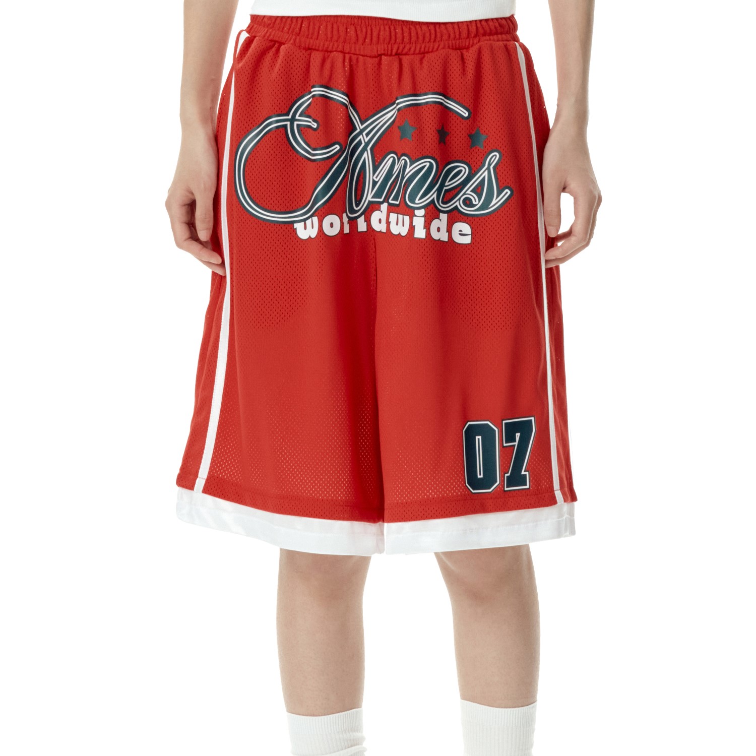 BASKETBALL SHORT PANTS RED | ファッション通販サイト NUGU
