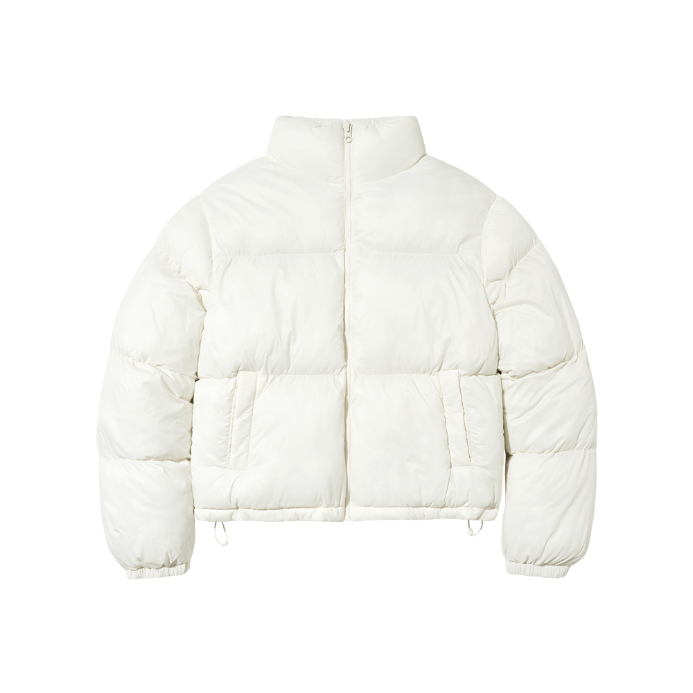 AMES CROP PUFFER PADDING WHITE | ファッション通販サイト NUGU