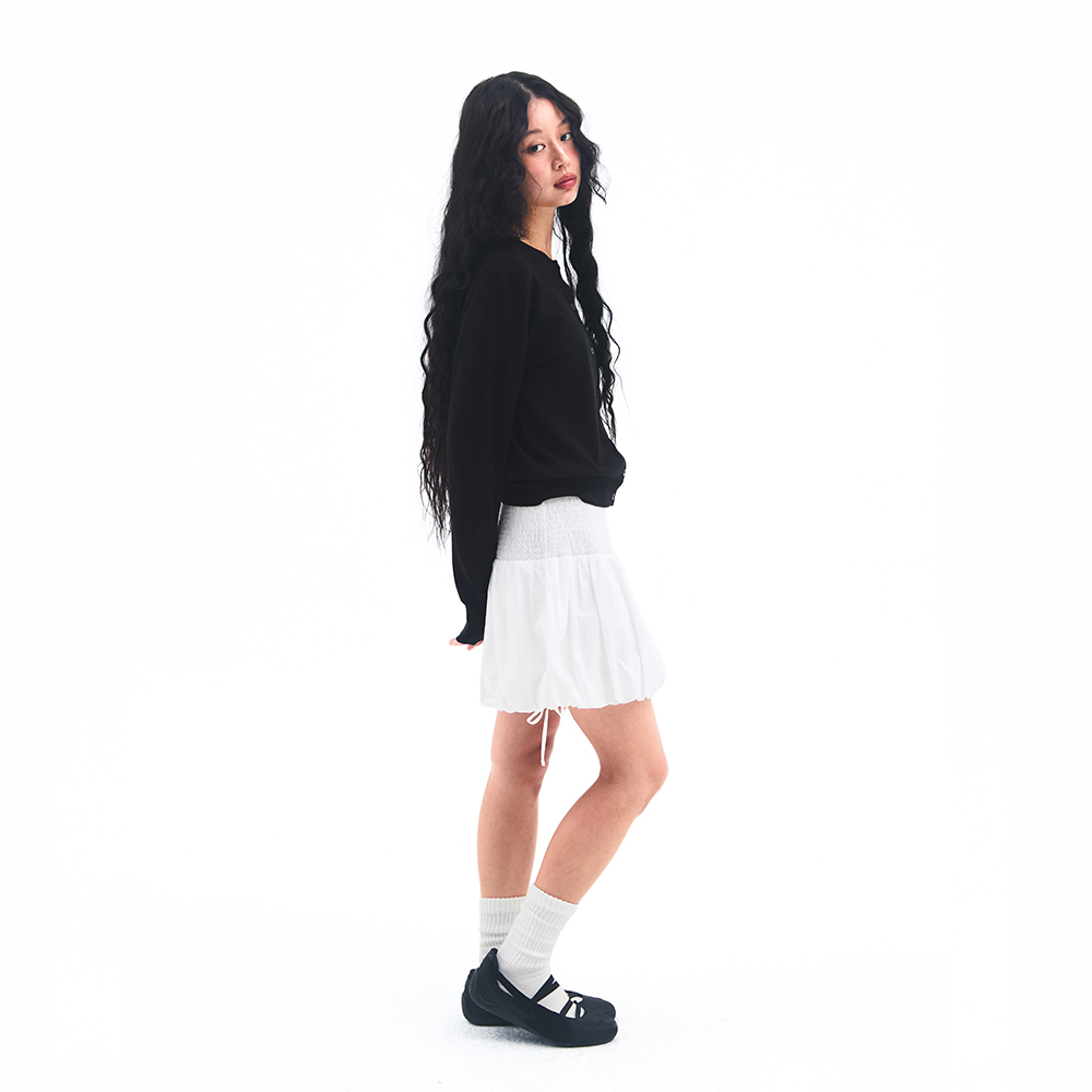 PUMPKIN MINI SKIRT WHITE | ファッション通販サイト NUGU