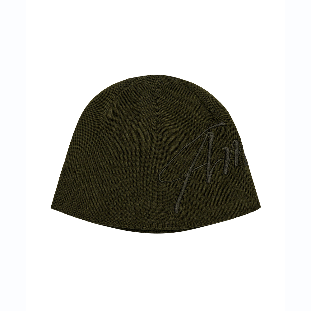 BIG TYPO BEANIE KHAKI