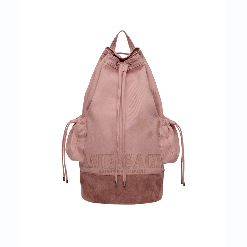 YK Mesh Two-tone Backpack PINK | ファッション通販サイト NUGU